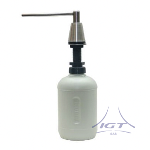 DISPENSADOR DE JABON LIQUIDO PARA MESON